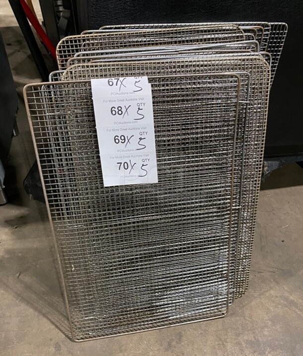 Stainless Steel Grilling Screen! 5x Your Bid! 