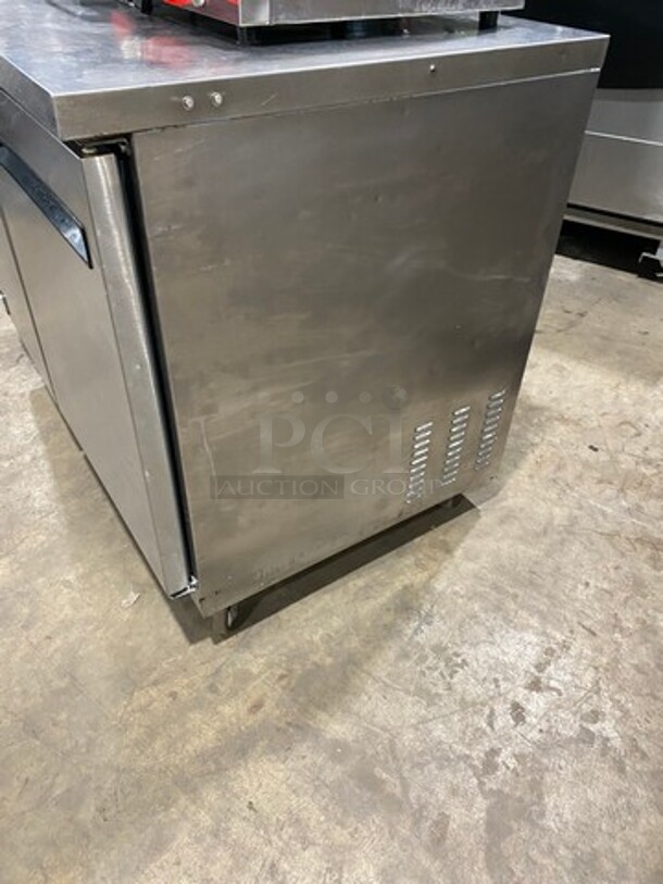 ARTIC AIR Commercial Stainless Steel 2 Door Undercounter Refrigerator! On Commercial Casters! Model AUC48R 115V/60Hz - Image 3 of 8