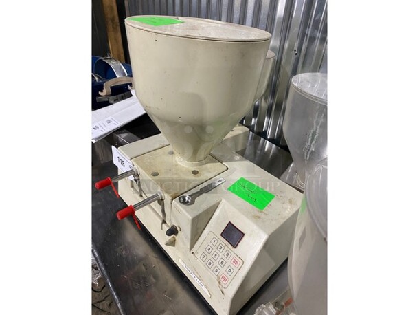 Edhard Commercial Countertop Donut/Pastry Filler! Model MK Serial 17464! 115V! - Image 2 of 8