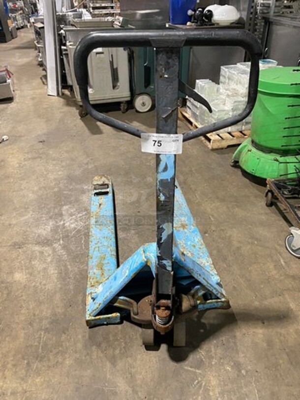 Heavy Duty Commercial Pallet Jack!