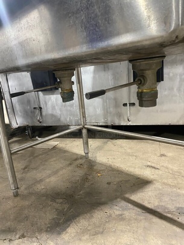 All Stainless Steel Work Top Table With Left Side Hand Wash/Prep Sink! - Image 7 of 8