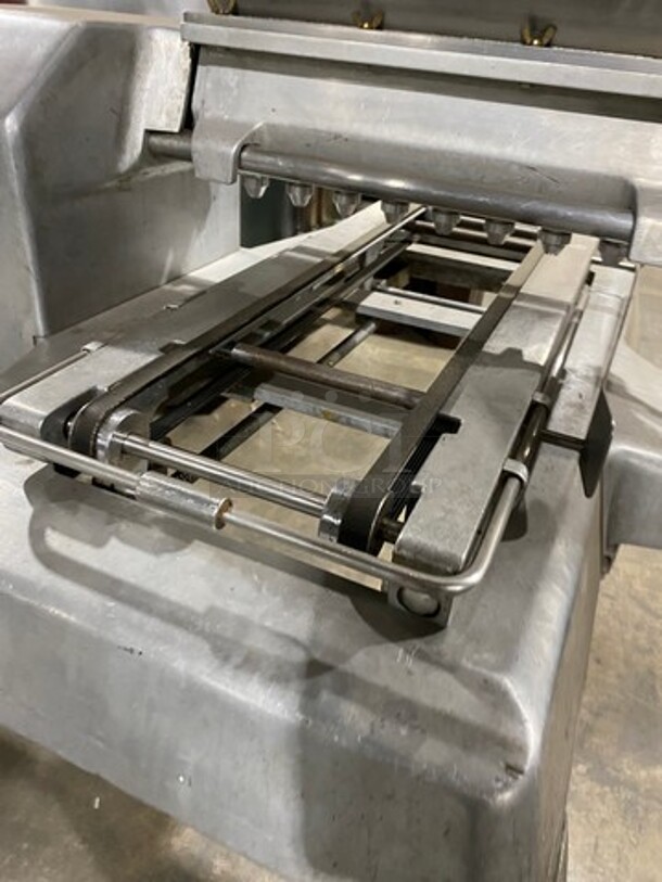 GREAT! Lectro Posit Commercial Cookie/ Pastry Depositor! All Stainless Steel! On Casters! Model: POSIT2 - Image 9 of 10