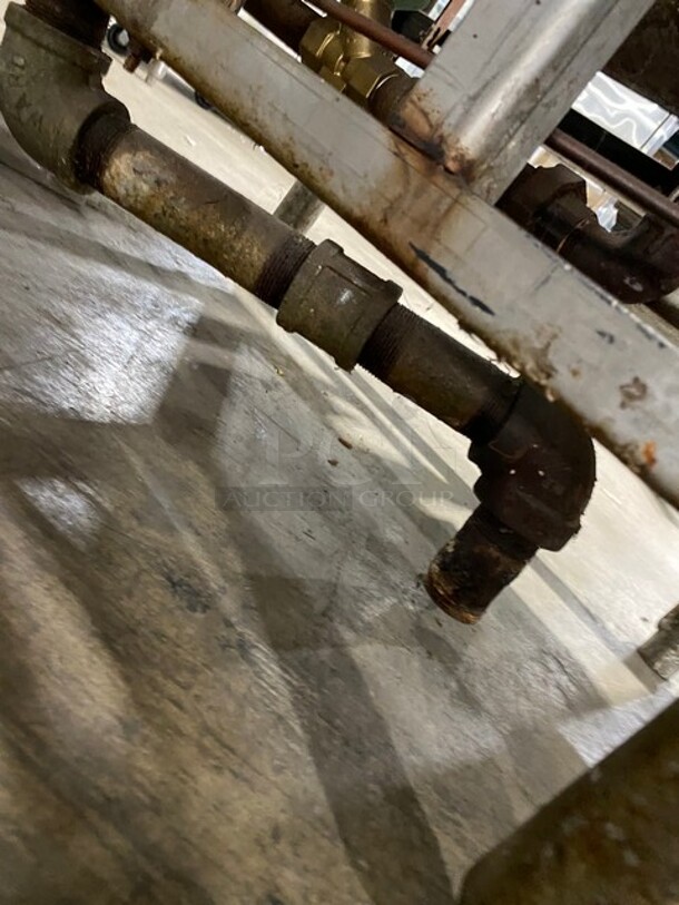 Vulcan Commercial Electric Powered Dual Cabinet Steamer! All Stainless Steel! On Legs! Model: VSX24E SN: 271095042! 208V 50/60HZ 1 Phase! - Image 10 of 10