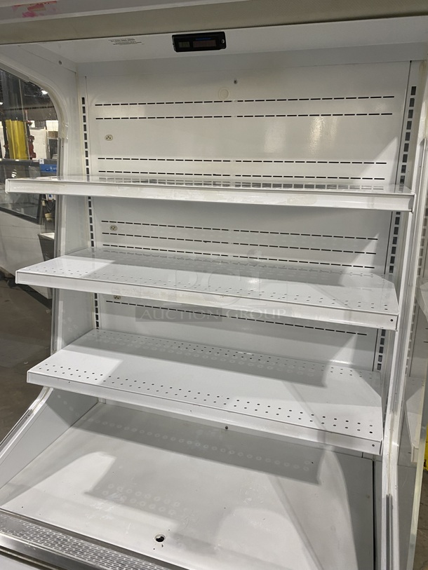 HUSSMANN Commercial Refrigerated Open Grab N Go Display Case Merchandiser! Model GSVM-4072 Serial MY13A04455! 115V/60Hz/1 Phase - Image 5 of 7