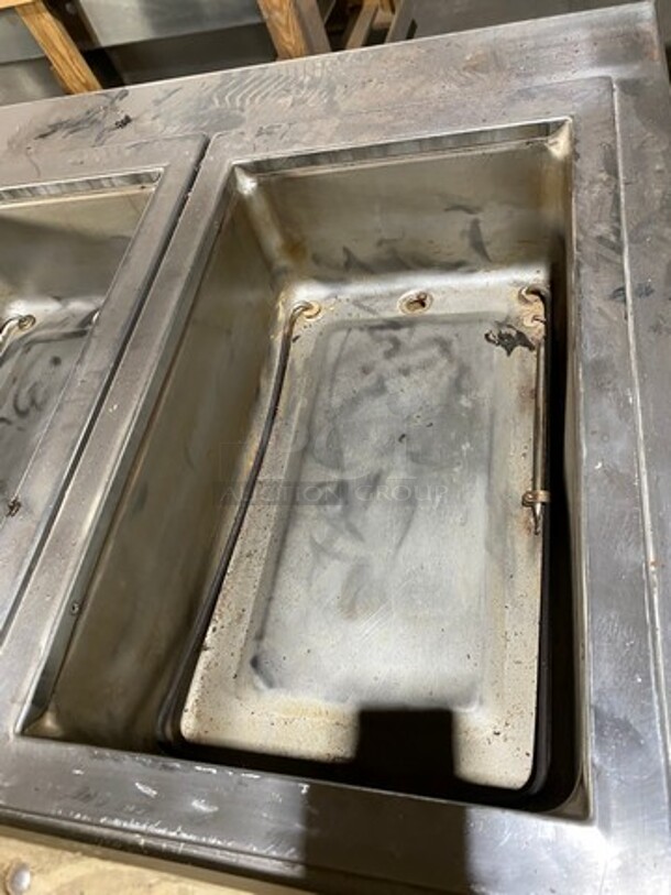 WELLS Electric Powered 8 Pan Steam Table! On Casters! Model HWSMP6D Serial BITTD1109A0164! 208V/60Hz 1 Phase - Image 6 of 9