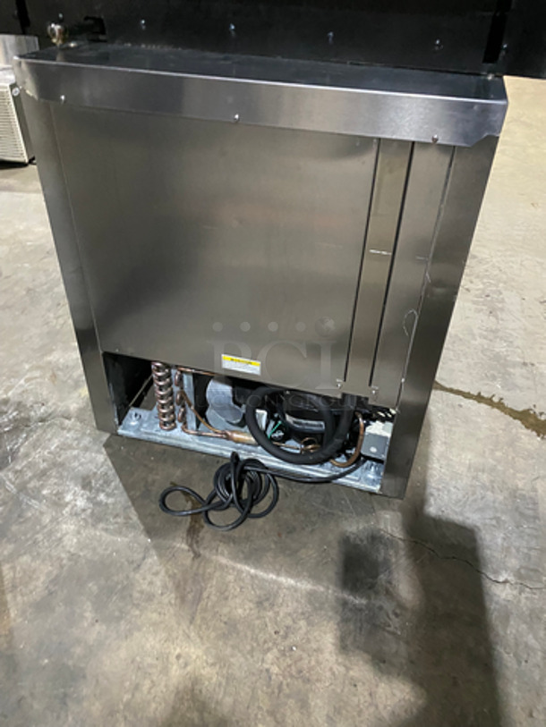 Beverage Air Commercial Single Door Lowboy/Worktop Freezer! All Stainless Steel! Model: WTF27A SN: 9910694 115V 60HZ 1 Phase - Image 3 of 7