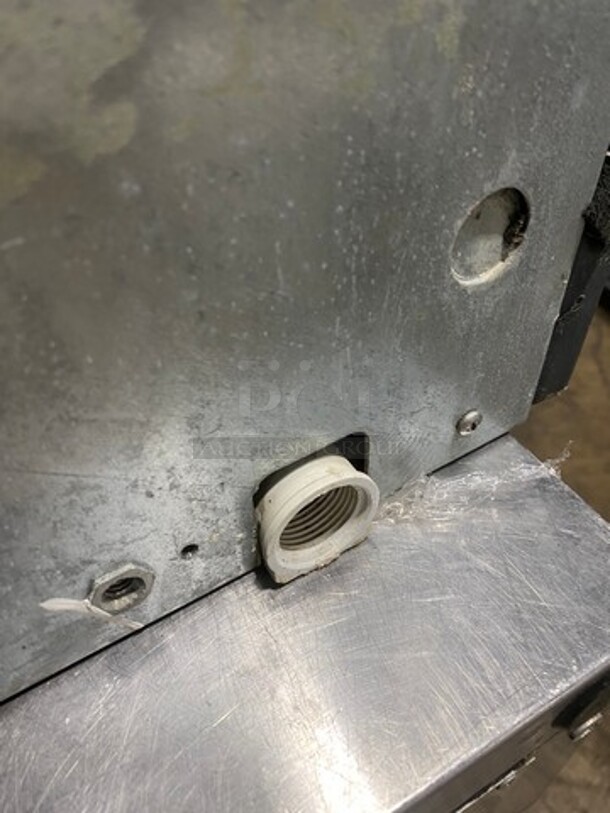 Scotsman Commercial Ice Making Machine Head! All Stainless Steel! Model: CME506AS1H SN: 08011320010141 115V 60HZ 1 Phase - Image 6 of 7