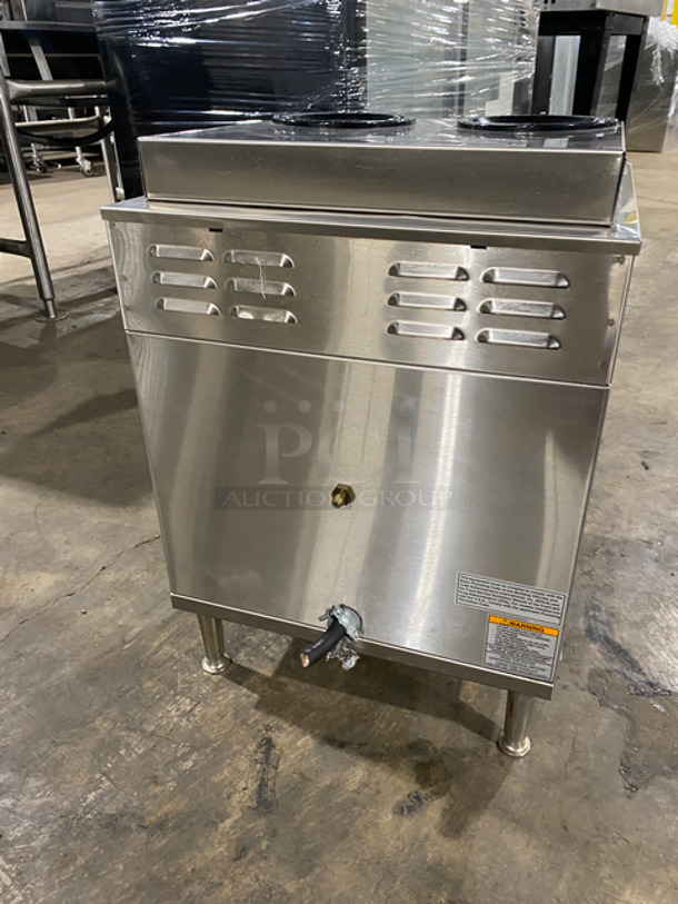 Bunn Commercial Countertop Dual Coffee Machine! With 4 Pot Warmers! All Stainless Steel! On Small Legs! Model: CDBC2/2TWIN SN: TWIN055798 120V 60HZ 1 Phase - Image 3 of 9