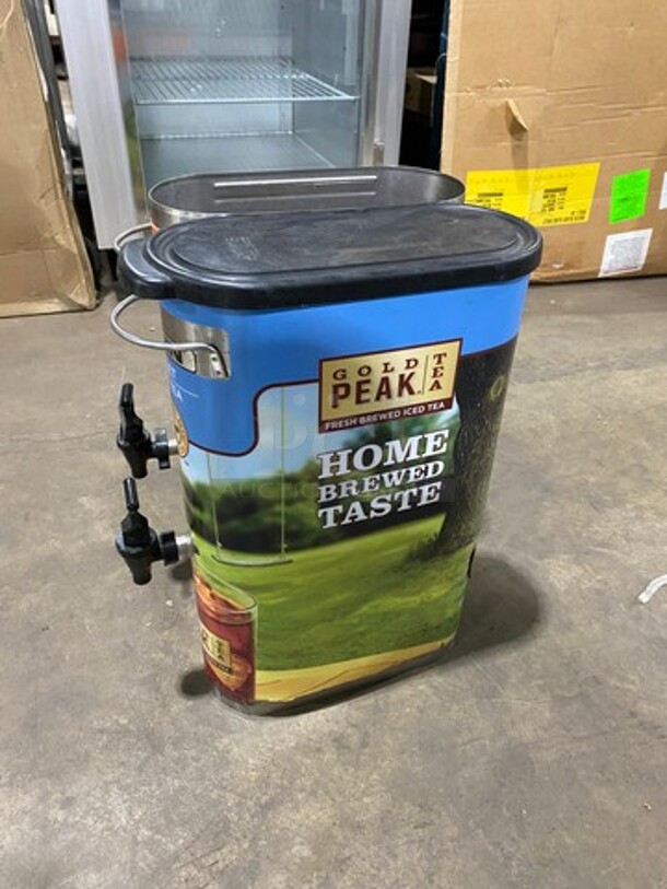 Bunn Commercial Countertop Beverage Dispenser! Stainless Steel Body! 2x Your Bid! - Image 2 of 7