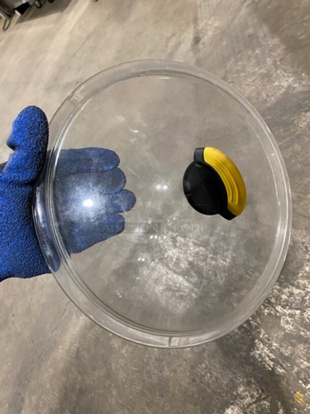 ALL ONE MONEY! Assorted Size And Style Stock Pot Lids! - Image 3 of 5