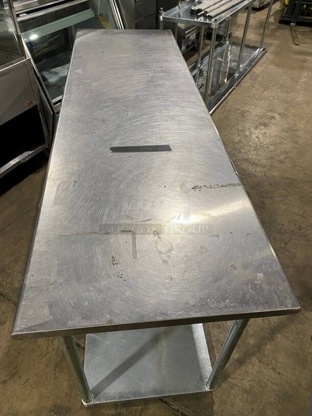 Stainless Steel Worktable With Undershelf! - Image 5 of 7
