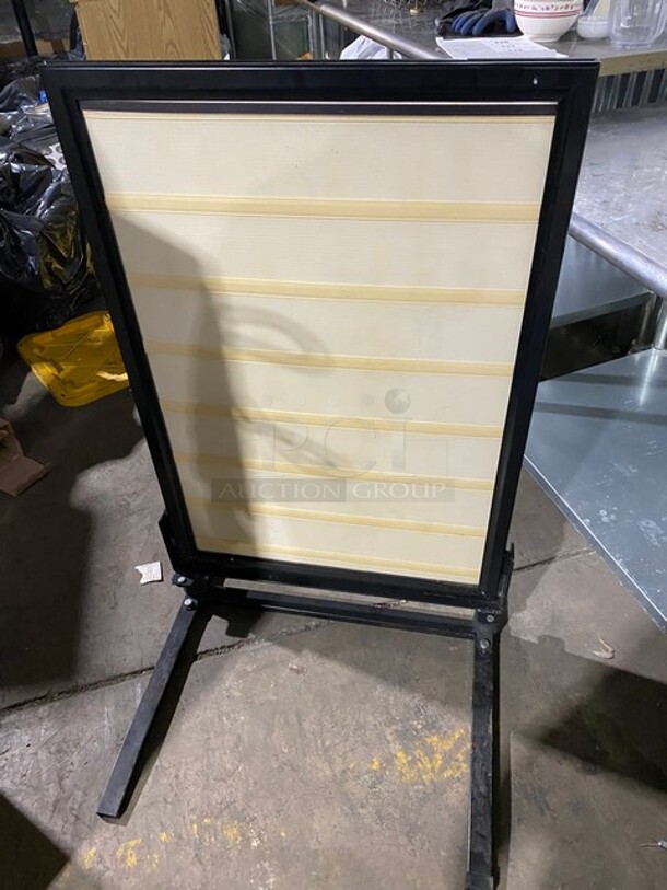 COOL! Metal Outdoor Sign! - Image 4 of 6