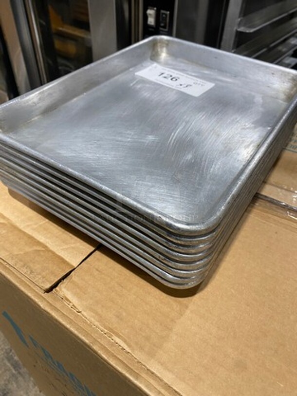 GOOD CONDITION! Quarter Size Baking Sheet Pans! 8x Your Bid! - Image 2 of 7