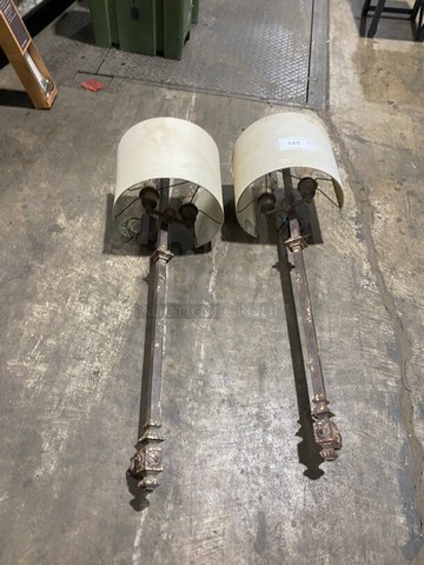 ALL ONE MONEY! Wall Mount Light Fixtures! - Image 6 of 6