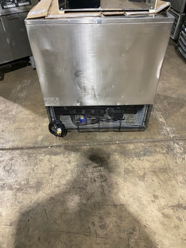 Frigo Electrica Commercial Single Door Under The Counter Blast Chiller! All Stainless Steel! Model: AT05ISO SN: 20122036 230V 60HZ 1 Phase - Image 4 of 8