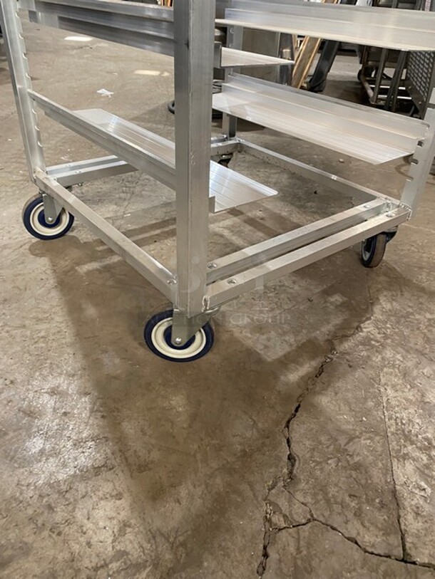Metal Pan Transport Rack! On Casters! - Image 5 of 5