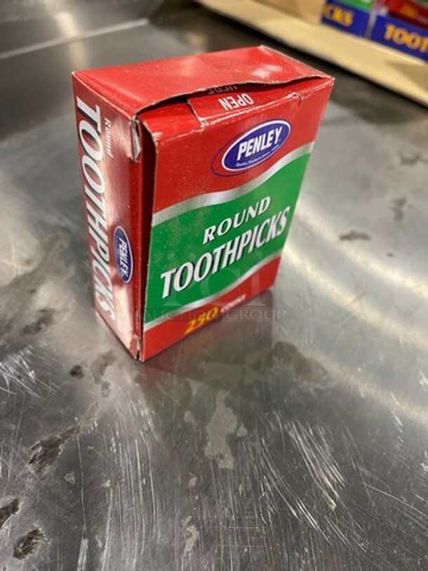 NEW! IN THE BOX! Penley Round Toothpicks! 2x Your Bid! - Image 3 of 4