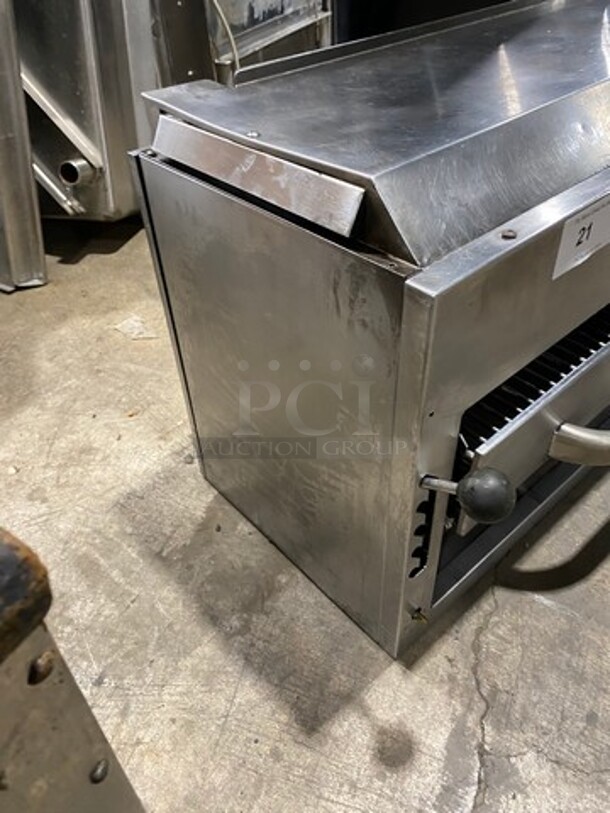 Southbend Commercial Countertop Gas Powered Salamander! All Stainless Steel! - Image 2 of 8