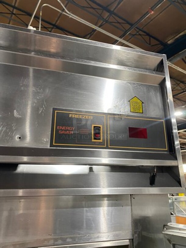 Victory Commercial Single Door Reach In Freezer! All Stainless Steel! On Legs! - Image 7 of 8