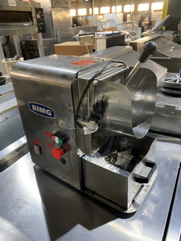 Bimg Commercial Countertop Grater/Mincer! All Stainless Steel! Model: RDA110M60S41 SN: 000007 110V 60HZ  - Image 3 of 10