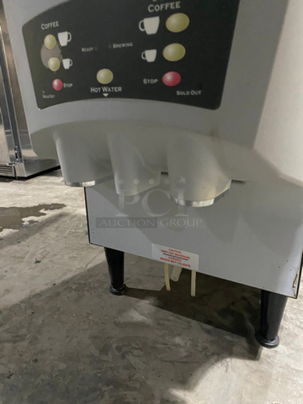 Nescafe Hot Beverage Dispenser Machine! Model: VCAFE SN: 1101036 110/230V 60HZ 1 Phase - Image 6 of 8