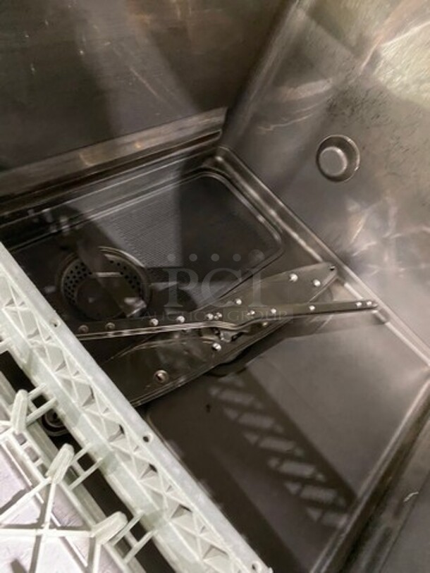 Hobart Commercial Undercounter Heavy Duty Dishwasher! All Stainless Steel! - Image 6 of 8