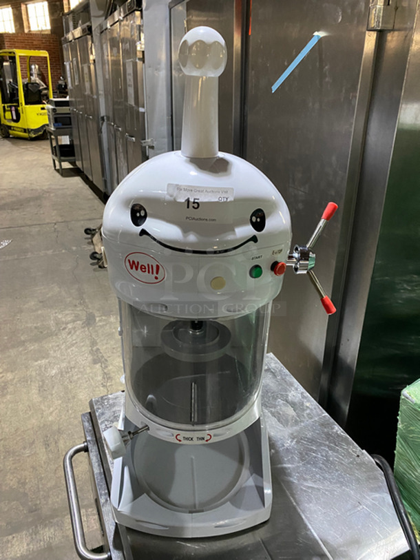 Well Commercial Countertop Ice Shaver Machine! Model: BY-118 110V 60HZ - Image 1 of 8