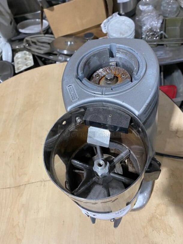 Mazzer Luigi Commercial Countertop Coffee Bean Grinder! Stainless Steel Body! Model: SUPERJOLLYAUT SN: 0602520 220/230V - Image 5 of 11