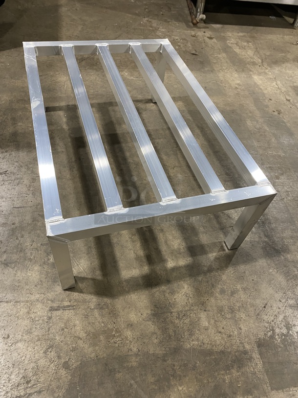 NEW! New Age Commercial Dunnage Rack! All Stainless Steel! MODEL 6TJJ0! - Image 2 of 12