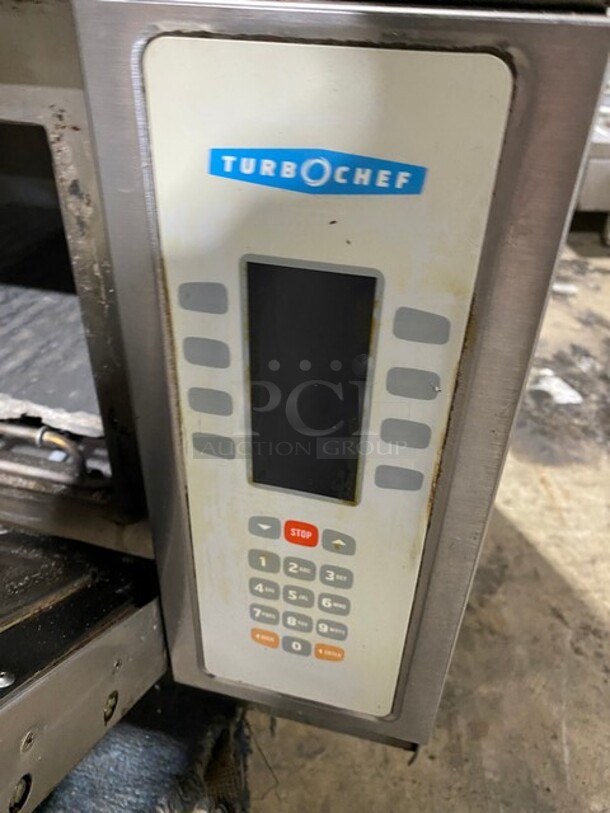 Turbo Chef Commercial Countertop Rapid Cook Oven! All Stainless Steel! Model NGCD 208/230/240V - Image 7 of 8