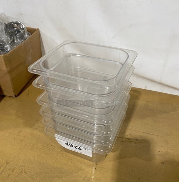 Cambro Poly Food Storage Container! 6X Your Bid! - Image 2 of 7