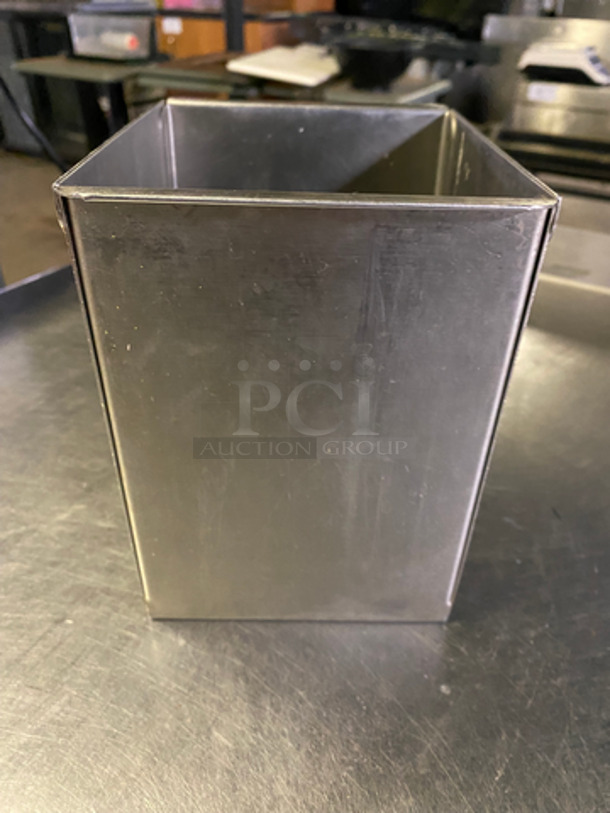 Stainless Steel Utensil Organizers! 7x Your Bid! - Image 3 of 5