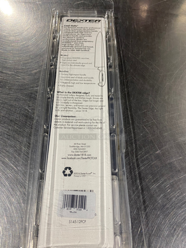 NEW! Dexter Commercial 12" Kitchen/ Chef's Knife! - Image 4 of 4
