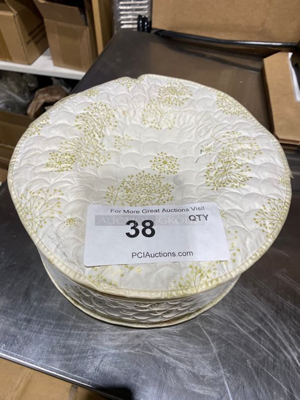 BEAUTIFUL! ELEGANT! BRAND NEW! NEVER USED! Lenox 12 Piece 8" Bowls! Ivory With 24K Gold Trim Dinnerware Collection! Includes Protective Material Carrier! 12x Your Bid! - Image 1 of 6