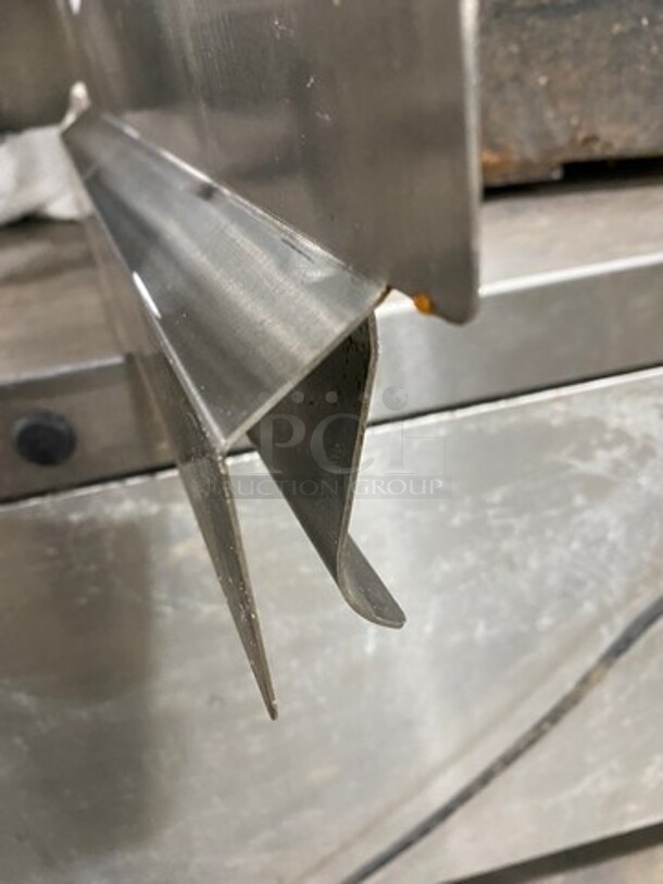 Stainless Steel Fryer Splash Guards! 20.5x17.5! 2x Your Bid! - Image 3 of 5