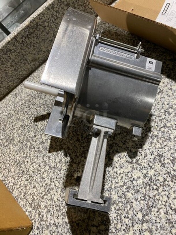 NEW! IN THE BOX! Nemco Commercial Vegetable Slicer/ Cutter Attachment! Model: 55200AN - Image 7 of 10