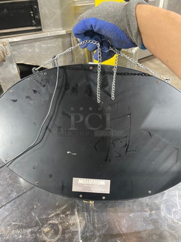 Millennium Light Up "Open" Sign! Model: MVS401 SN: A00031435 - Image 6 of 7