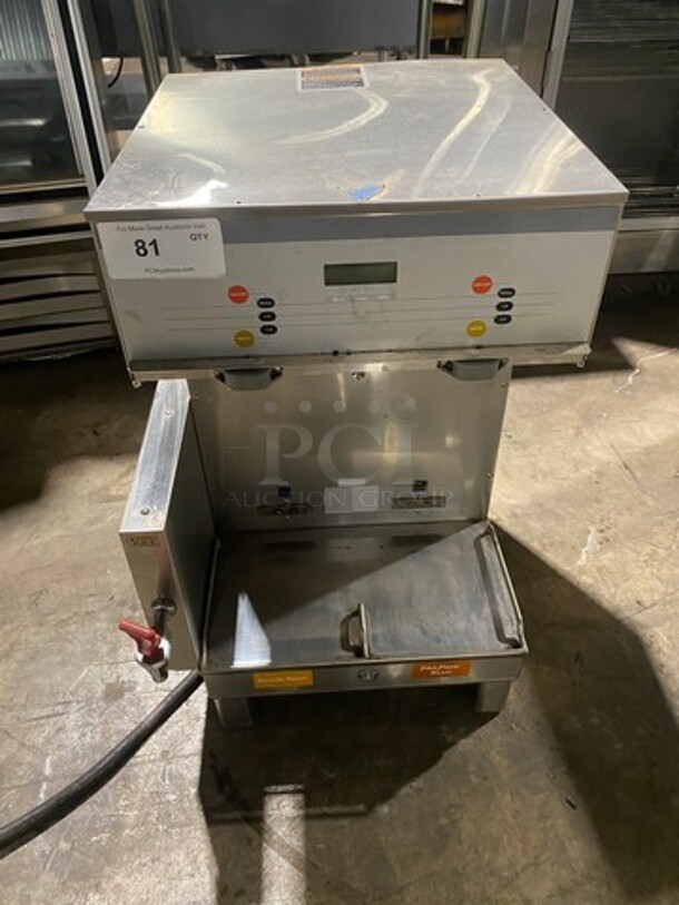 Bunn Dual Counter Top Coffee Machine! With Hot Water Line! On Legs!  - Image 1 of 7