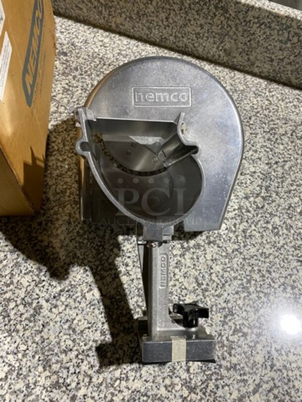 NEW! IN THE BOX! Nemco Commercial Vegetable Slicer/ Cutter Attachment! Model: 55200AN - Image 8 of 10