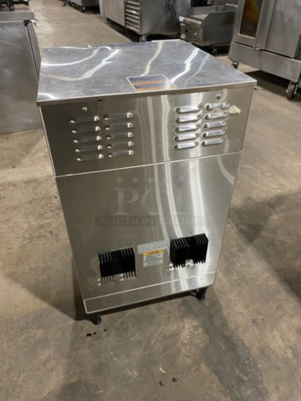 Bunn Commercial Countertop Dual Coffee Brewing Machine! All Stainless Steel! On Small Legs! Model: DUALSHDBC SN: DUAL111224 120/208V 60HZ 1 Phase - Image 4 of 7