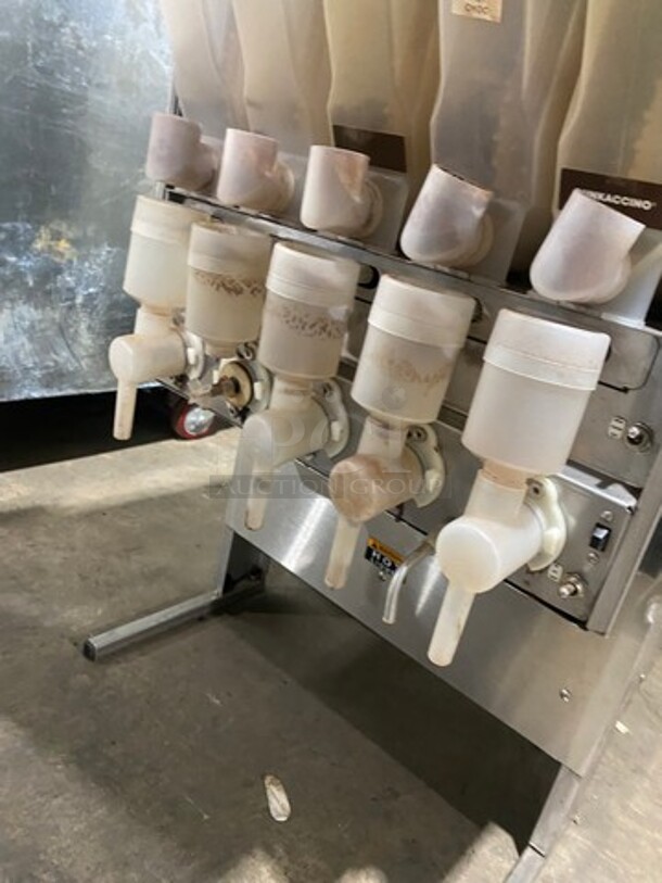 Bunn Commercial Countertop Hot Beverage Dispenser! Model: IMIX5 SN: IMIX045758 120/208/240V 60HZ 1 Phase - Image 7 of 9