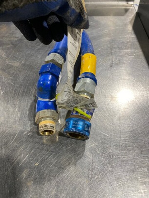 Dermont Gas Connector! Quick Disconnect! - Image 2 of 5