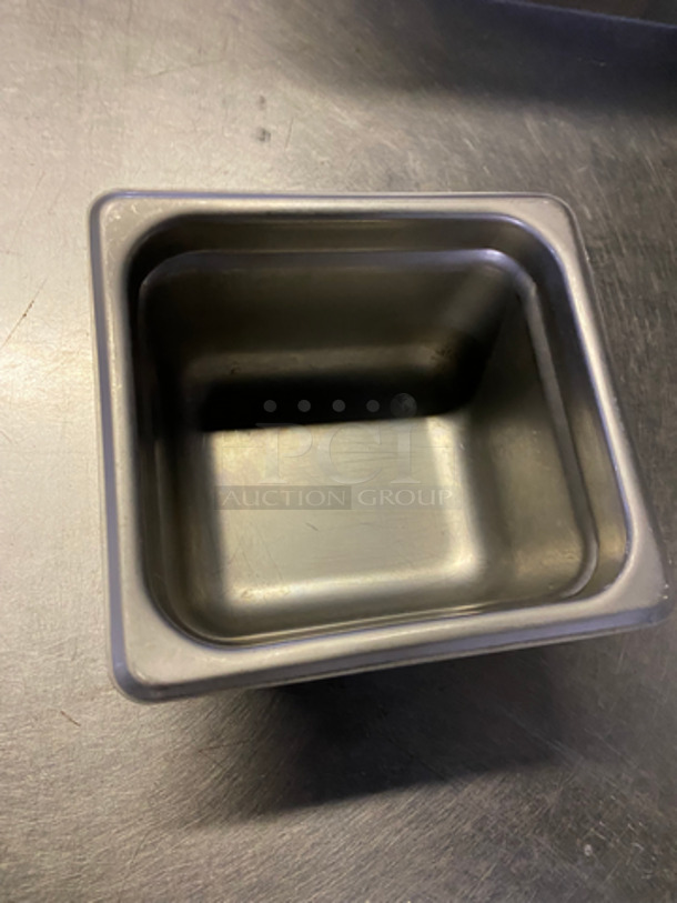 Browne Steam Table/ Prep Table Pans! All Stainless Steel! 13x Your Bid! - Image 3 of 6