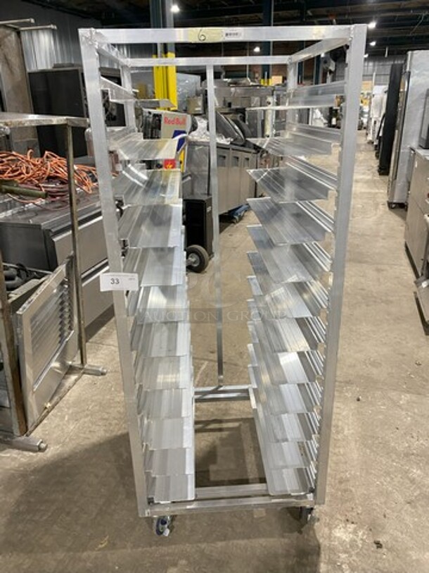 Chanel Welded Full Size Speed Rack! Model AGR12! On Casters! 