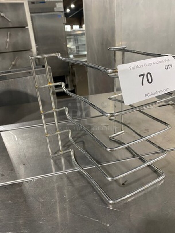 Metal Countertop Pan Holder! - Image 2 of 4