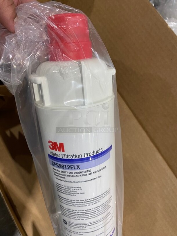 NEW IN THE BOX! 3M Water Filtration Replacement Cartridge! MODEL CFS9812ELX - Image 3 of 3