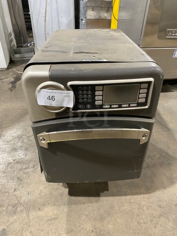 TurboChef Metal Commercial Countertop Electric Powered Rapid Cook Oven! MODEL NGO SN: NGOD52047 208/240V 1PH - Image 1 of 8