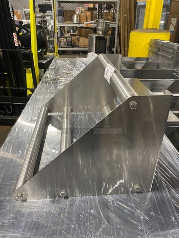 NEW! Solid Stainless Steel Shelf! - Image 2 of 5