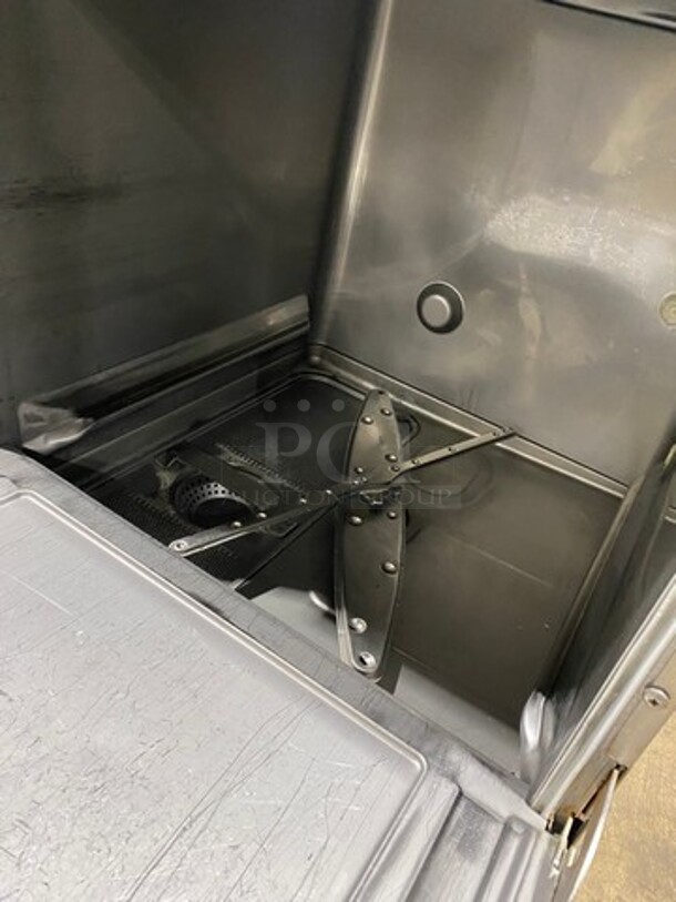 Hobart New Body Style Under The Counter Dishwasher! All Stainless Steel! Model: LXEC SN: 231178498 120V 60HZ 1 Phase - Image 5 of 8