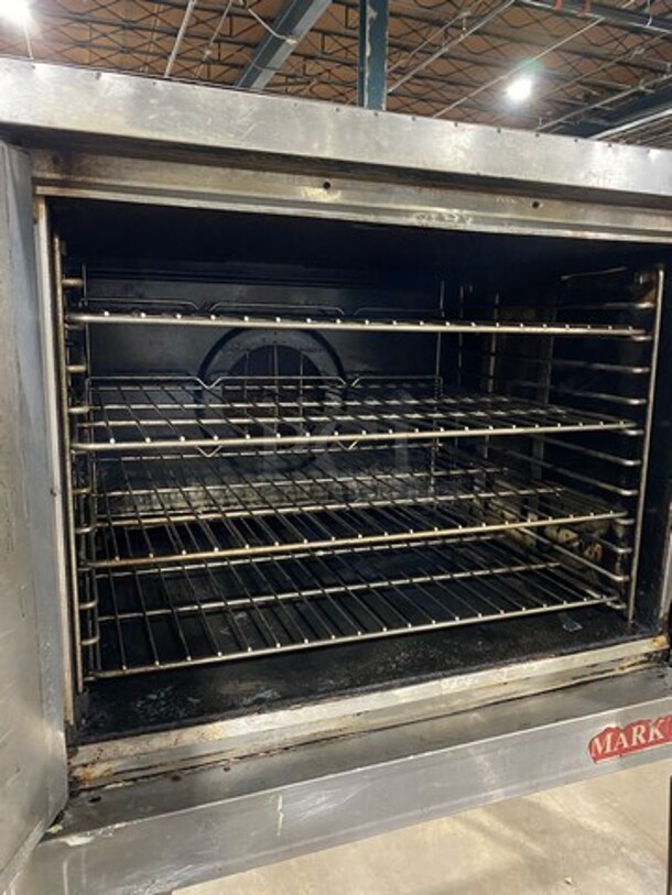 Blodgett Commercial Electric Powered Convection Oven! With Solid Doors! Metal Oven Racks! All Stainless Steel! On Legs! - Image 5 of 6